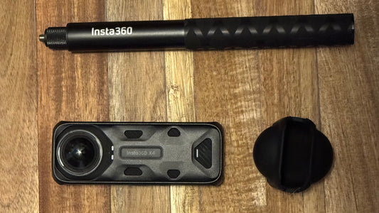 Insta 360 X4 with Stick