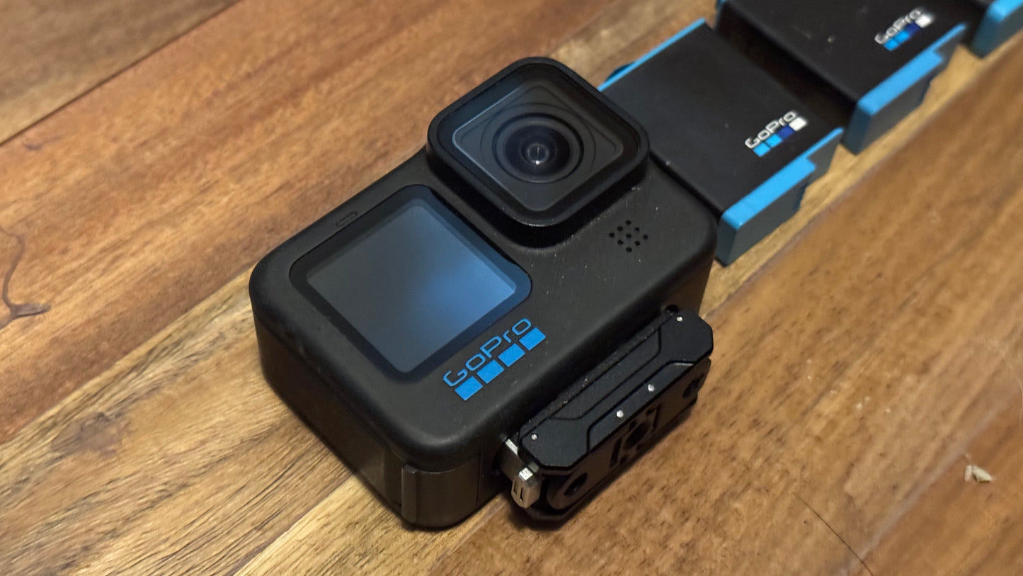 Gopro Hero 10 with 3 batteries