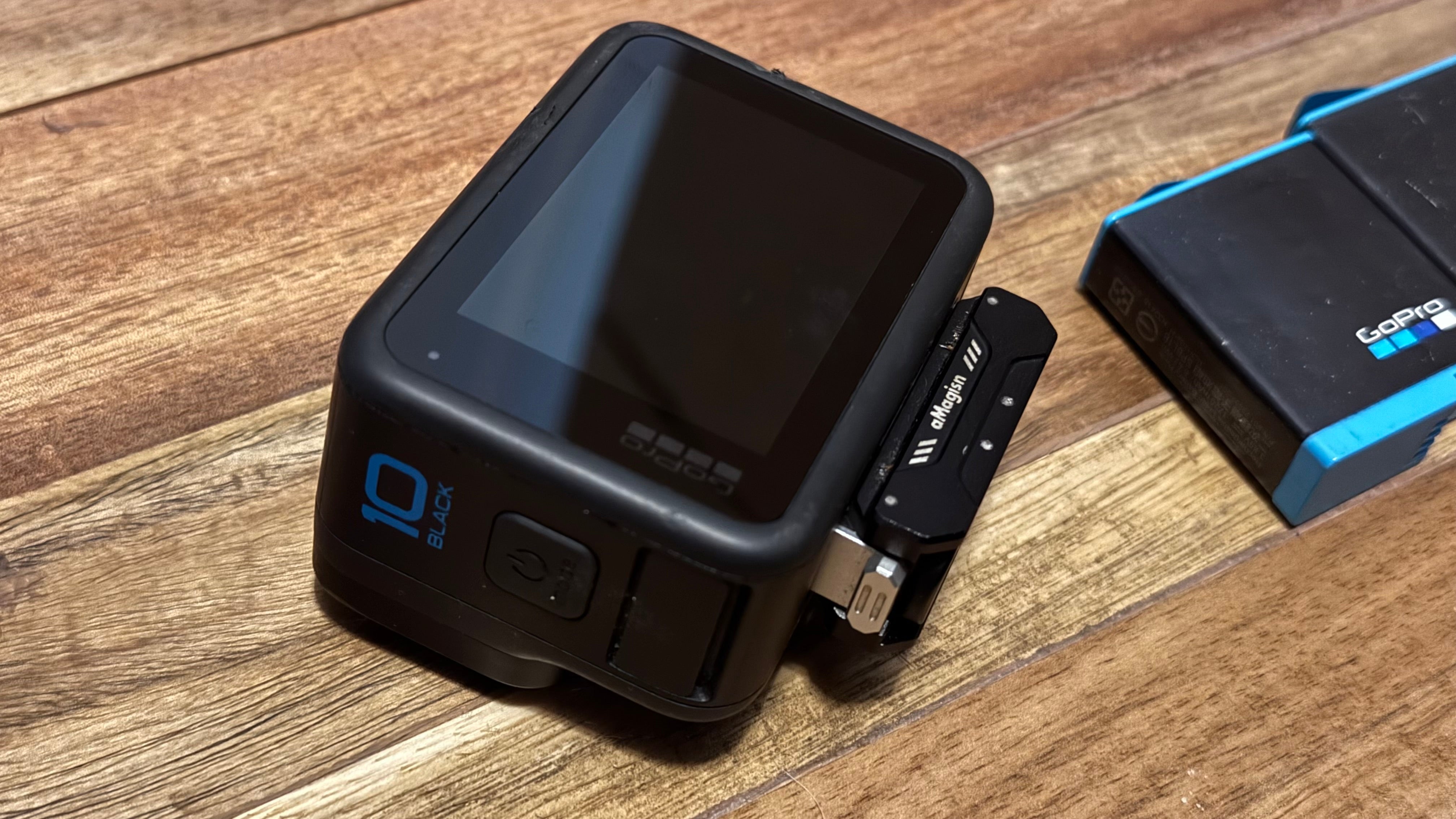 Gopro Hero 10 with 3 batteries