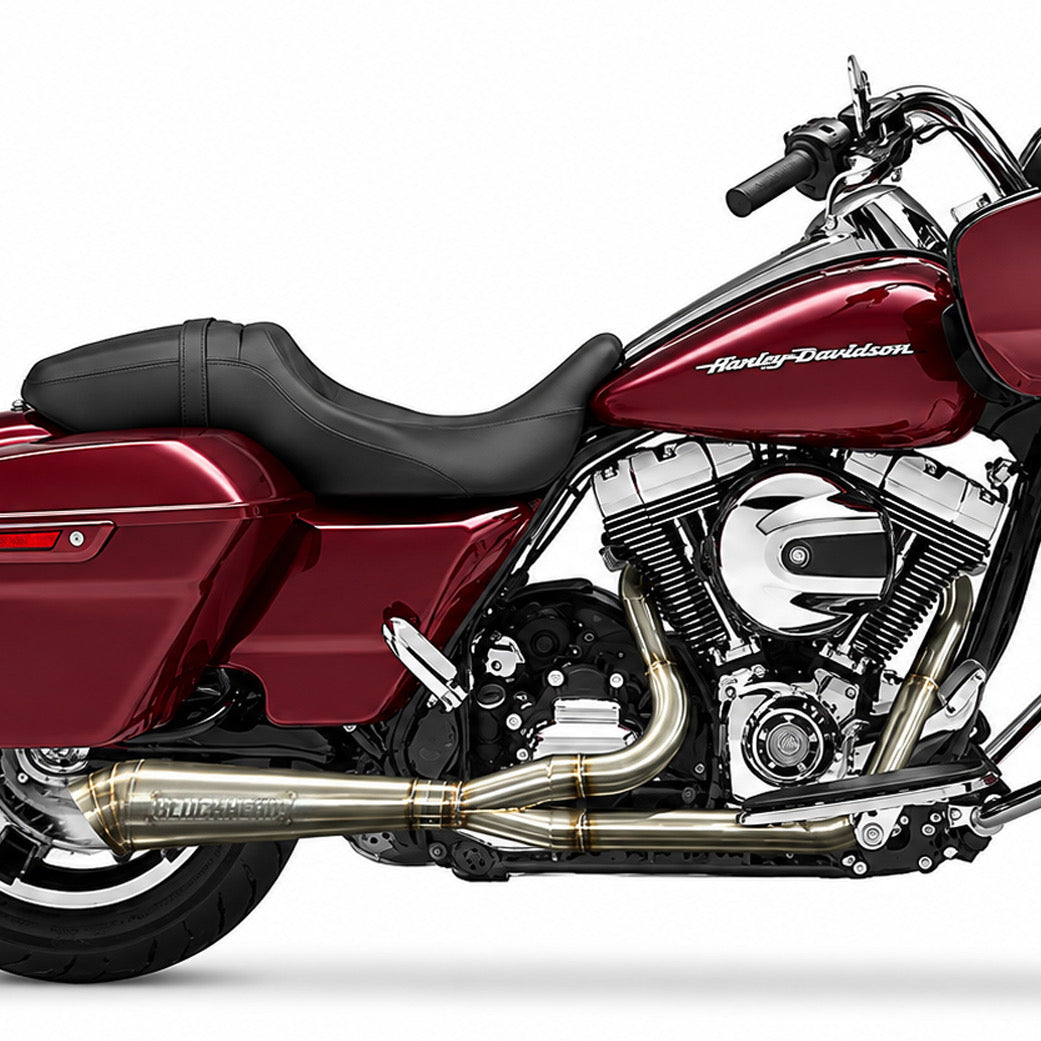 Harley-Davidson Twin Cam Touring Exhaust (96'-16')