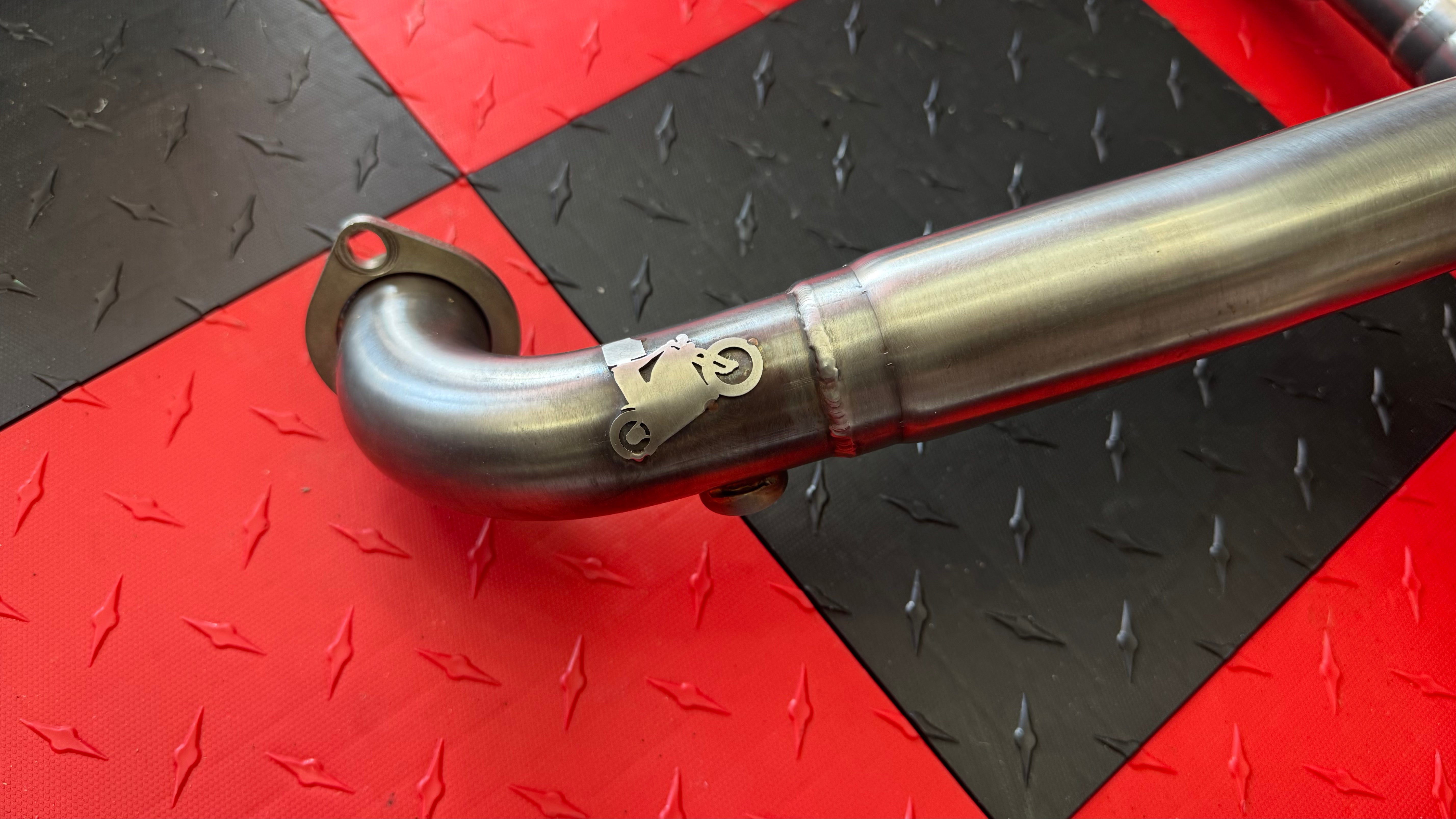 Harley-Davidson Dyna Exhaust 06'-17'