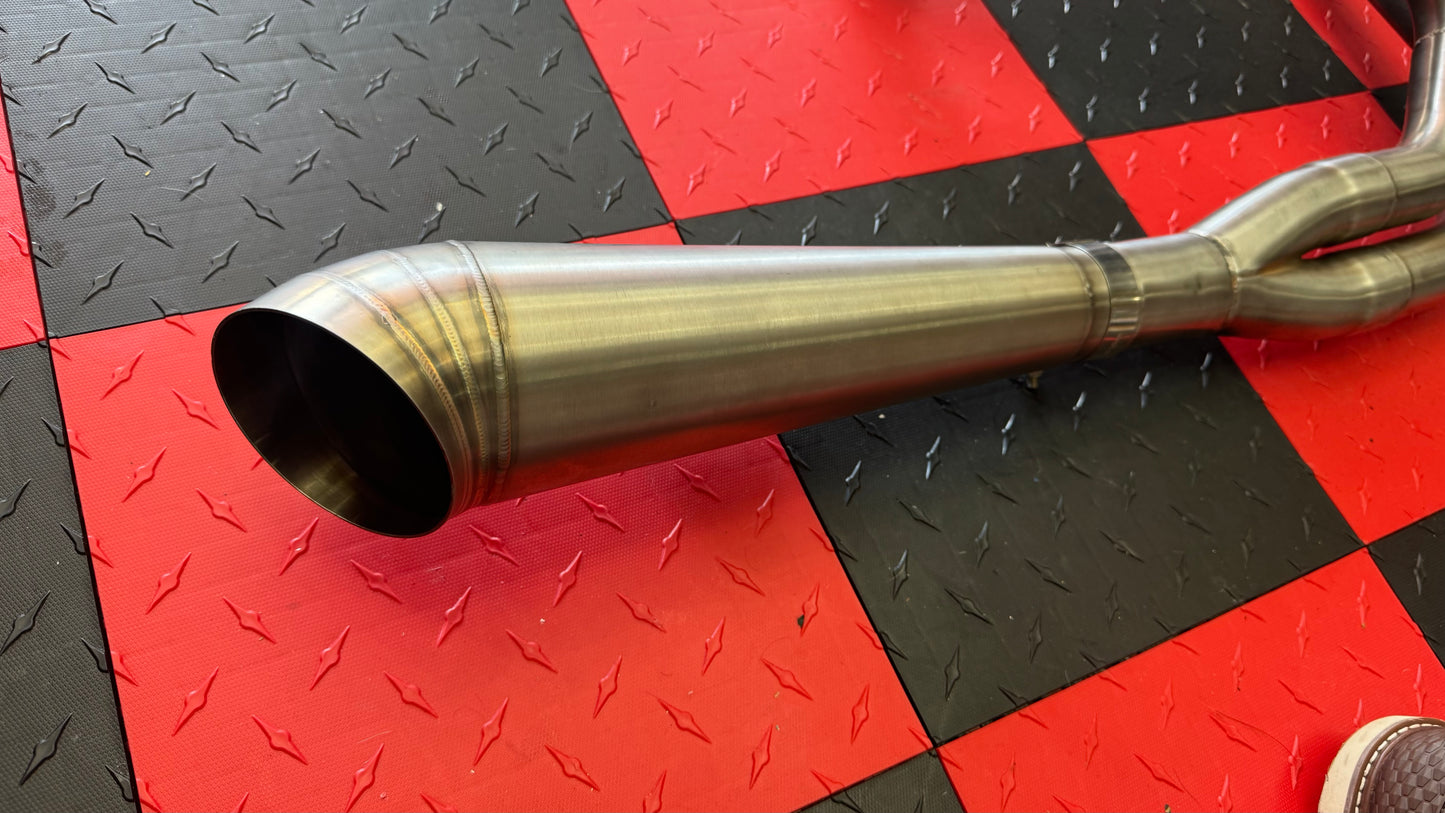 Harley-Davidson Dyna Exhaust 06'-17'