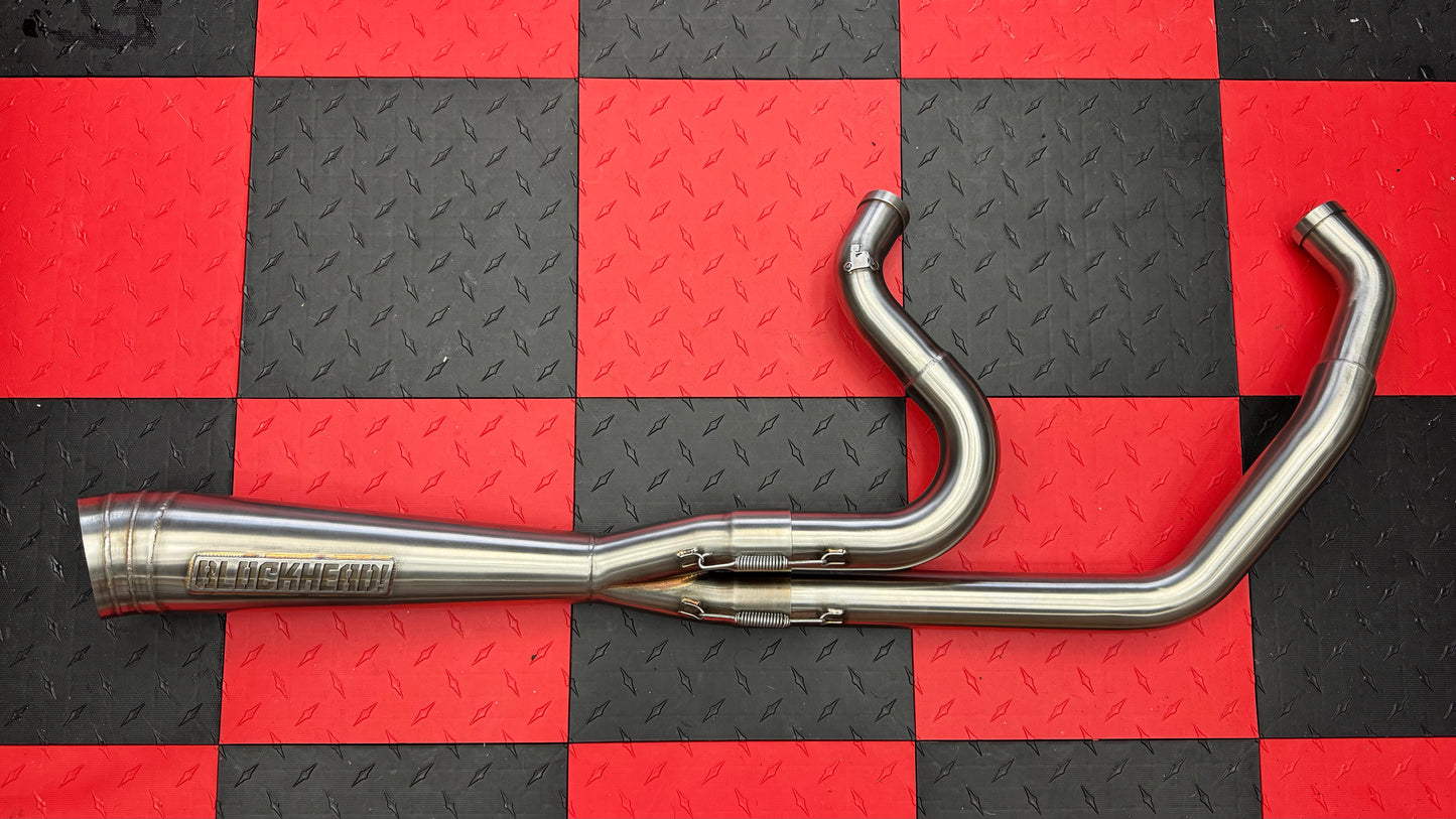 Harley-Davidson M8 Touring Exhaust (Bagger)