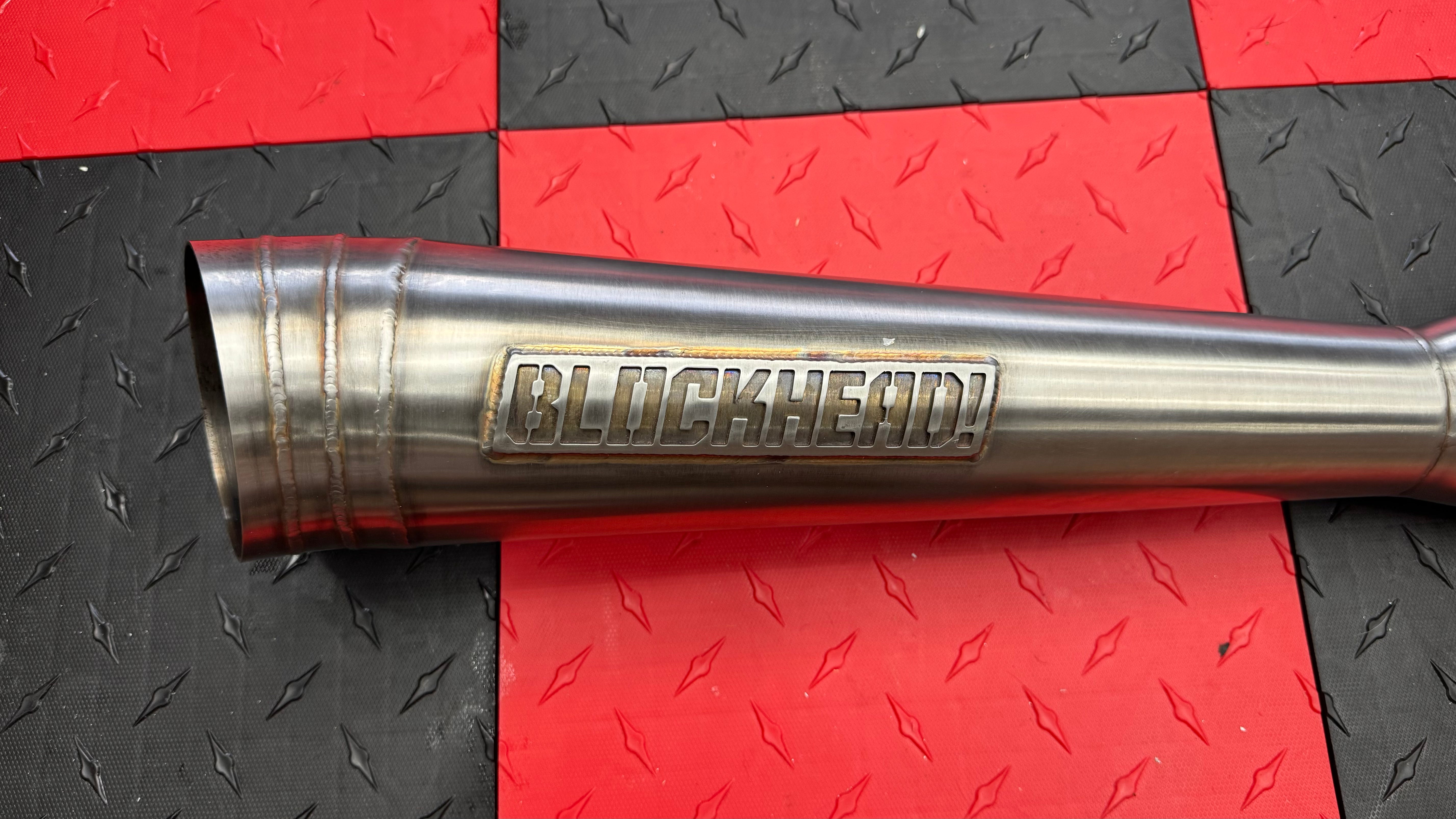 Harley-Davidson M8 Touring Exhaust (Bagger)