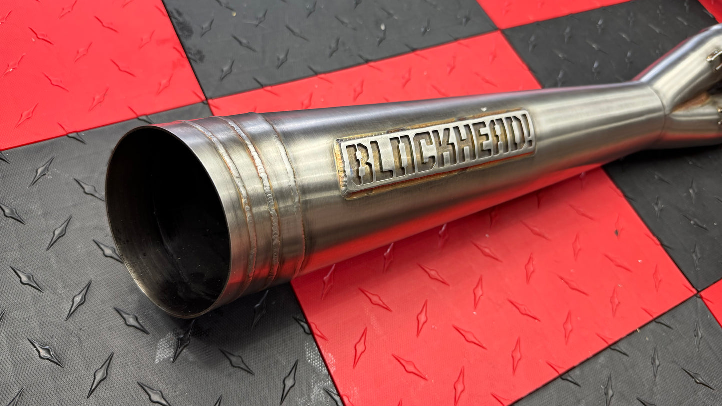 Harley-Davidson M8 Touring Exhaust (Bagger)