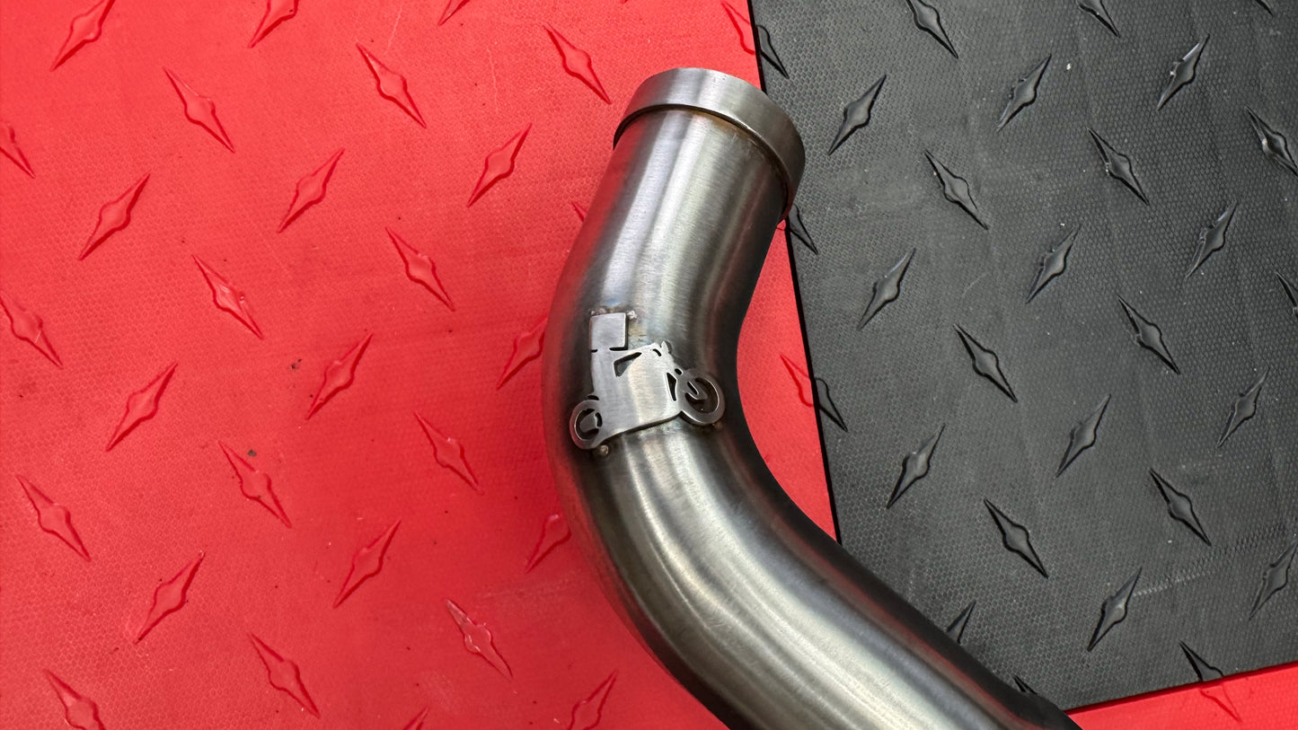 Harley-Davidson M8 Touring Exhaust (Bagger)