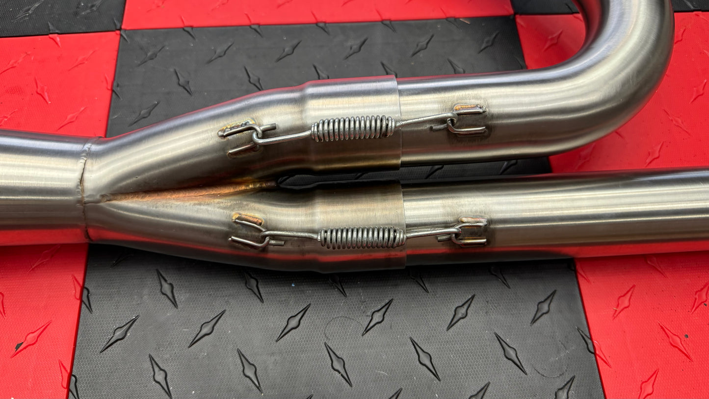 Harley-Davidson M8 Touring Exhaust (Bagger)