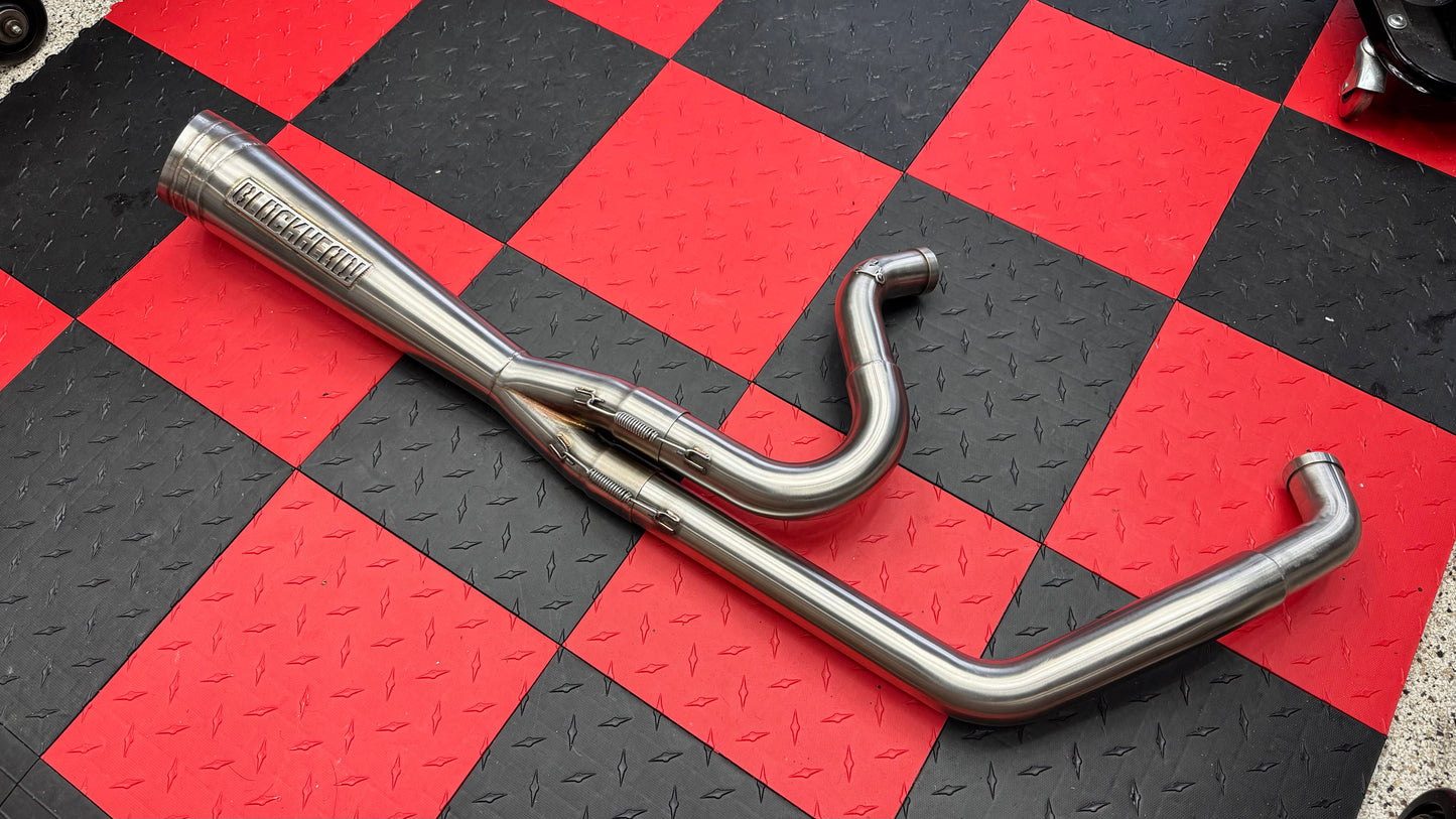 Harley-Davidson M8 Touring Exhaust (Bagger)