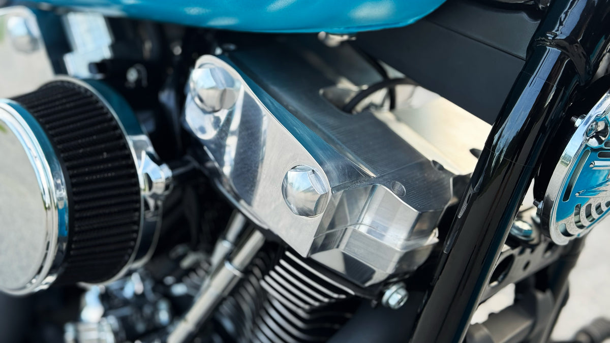 Knucklehead Rocker Covers Harley-Davidson M8 Knucklehead Rocker Covers – Blockhead Moto