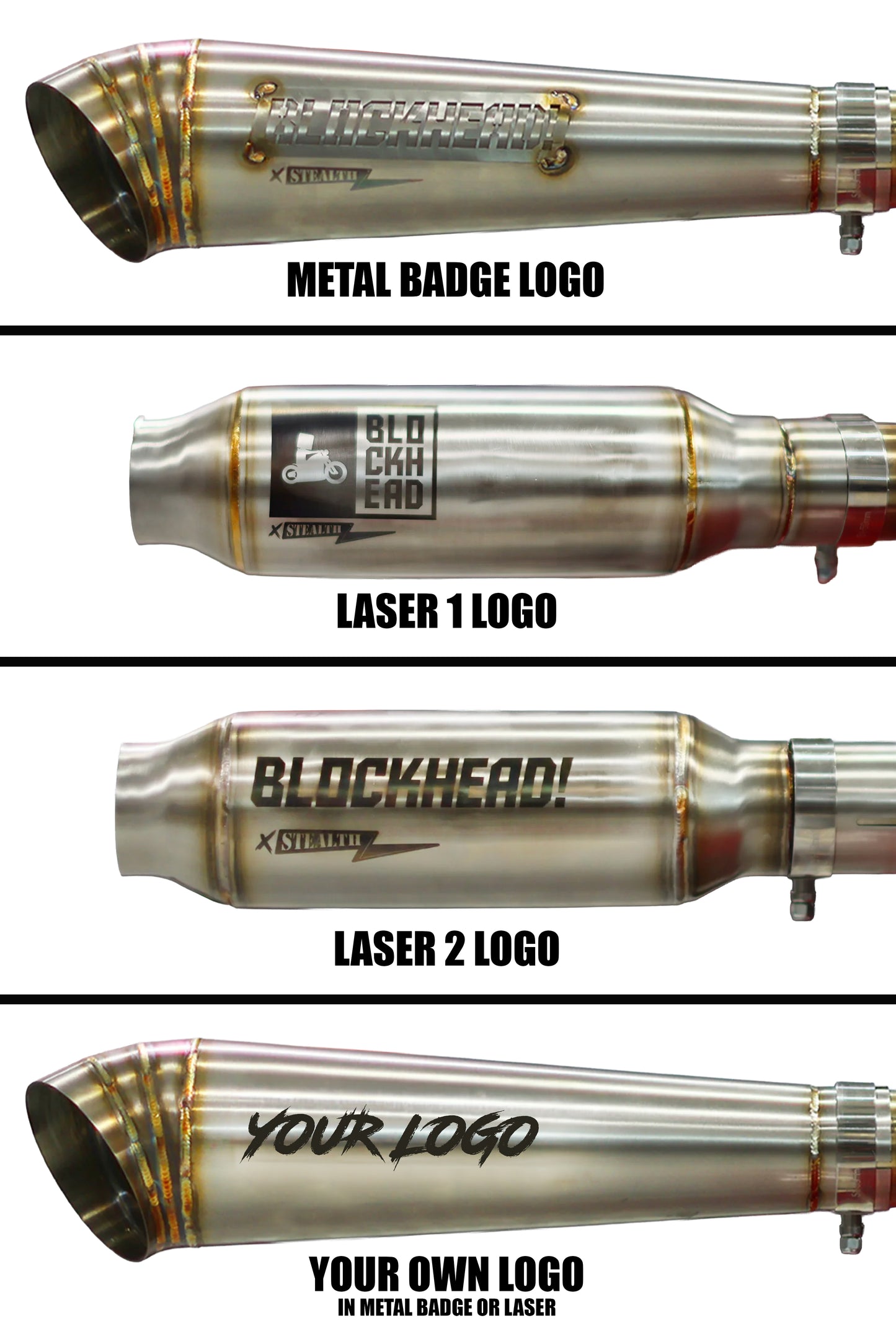 Harley-Davidson M8 Touring Exhaust (Bagger) · 2-1 Performance Exhaust System