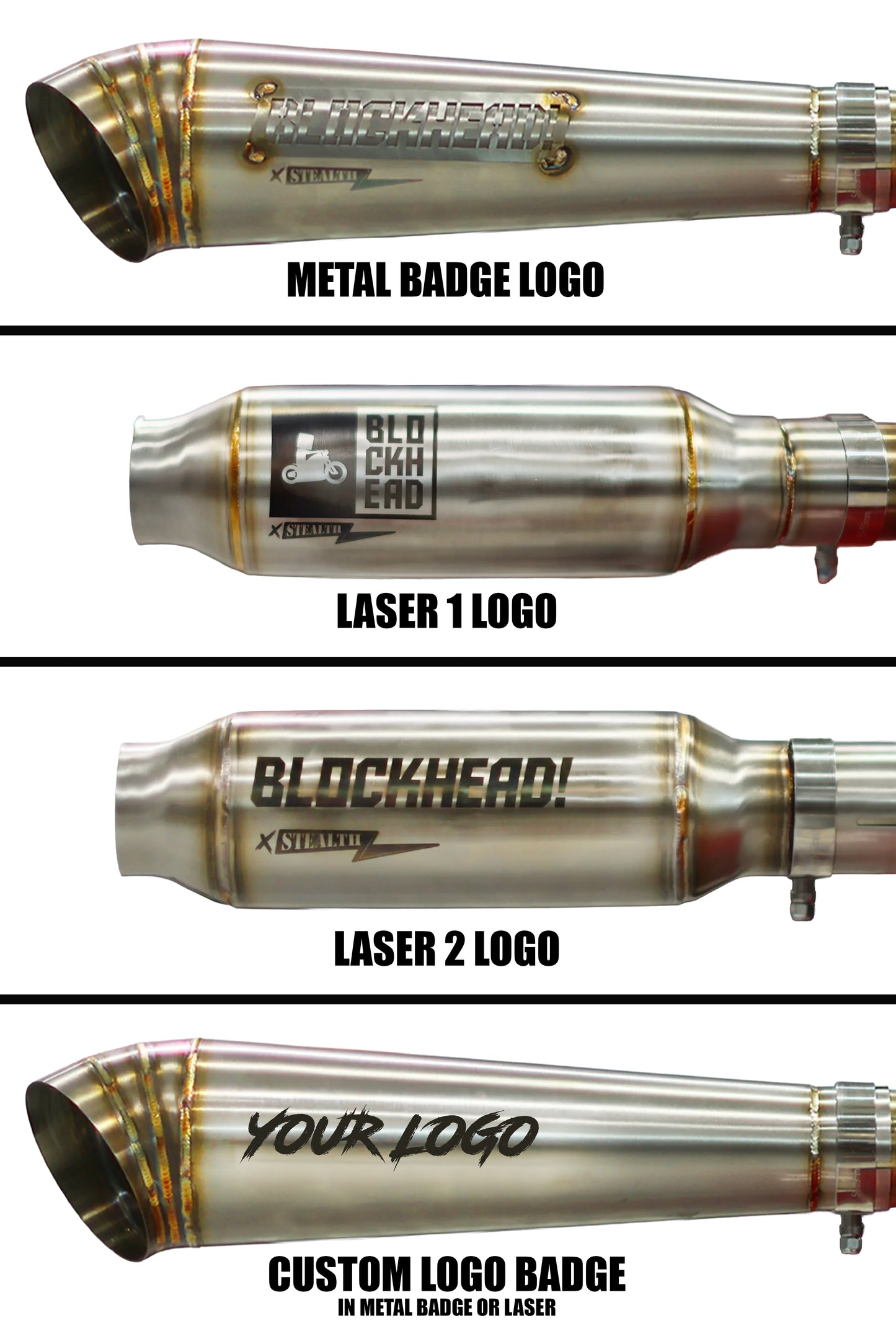 Harley-Davidson Softail Exhaust 87'–17'