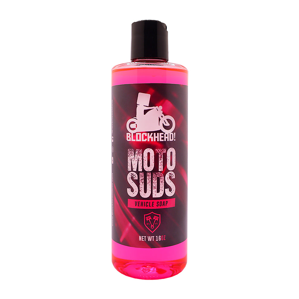Moto Suds Vehicle Soap Blockhead Moto