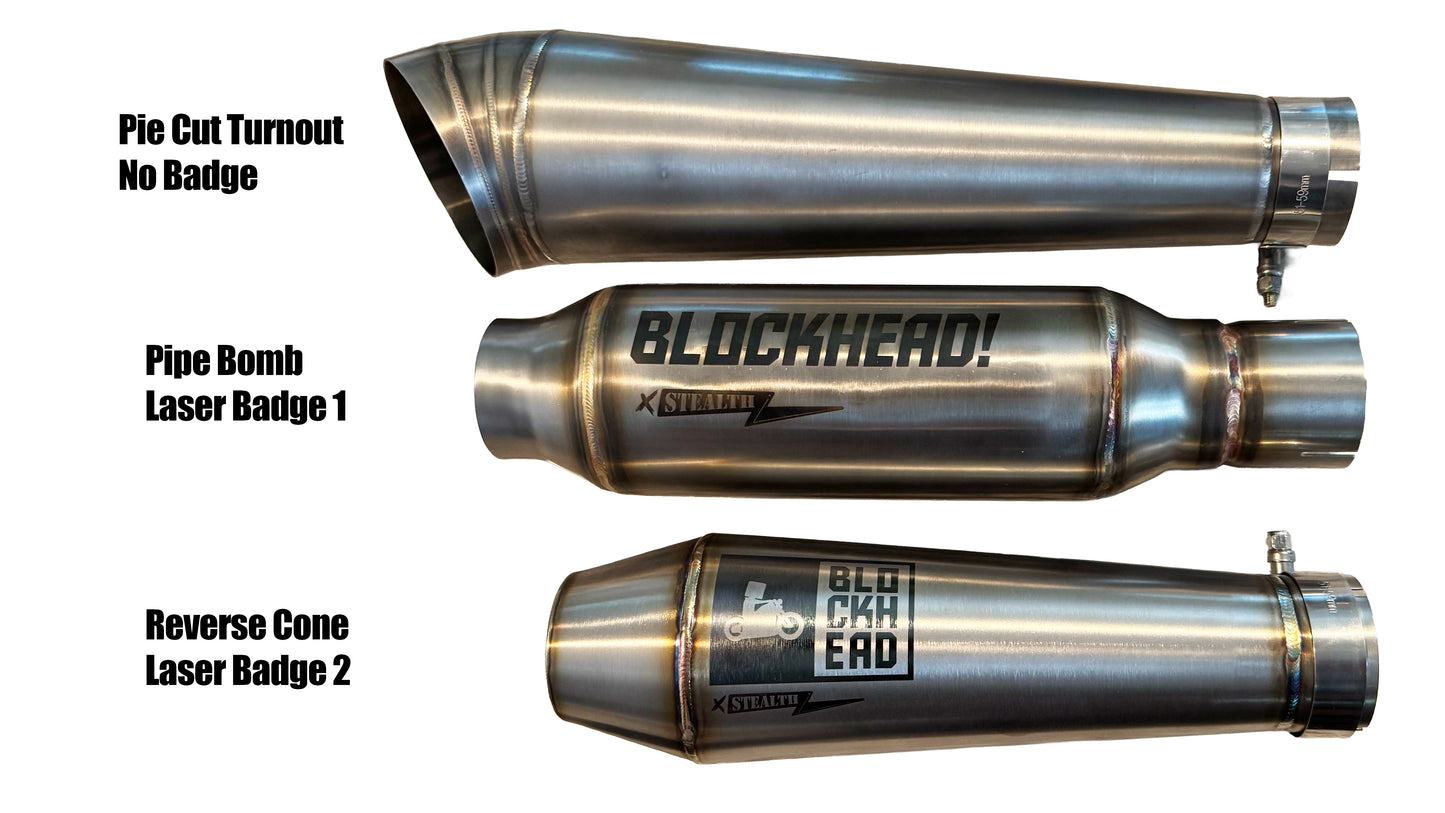 Harley-Davidson Dyna Exhaust 06'-17'