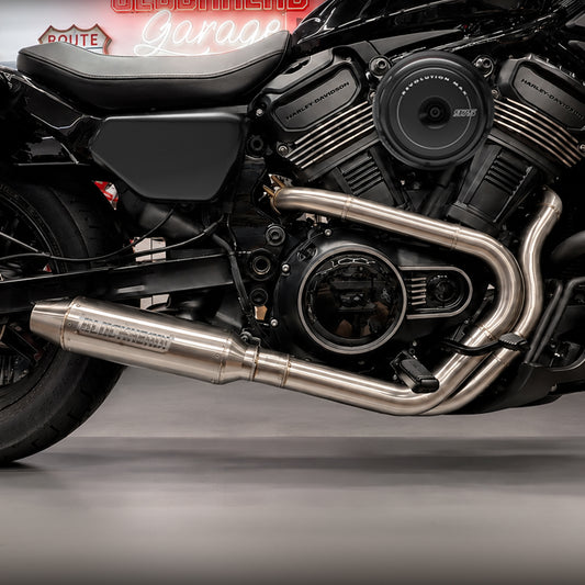 Harley-Davidson Nightster 975 Exhaust