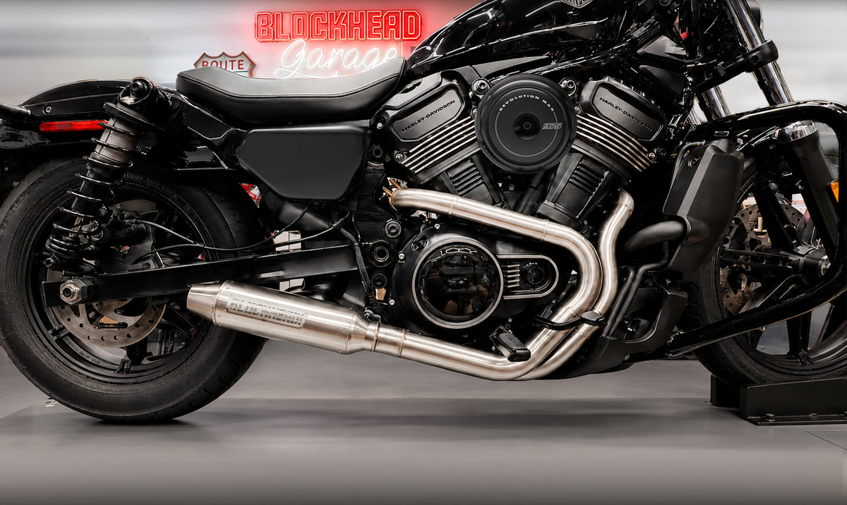 Harley-Davidson Nightster 975 Exhaust