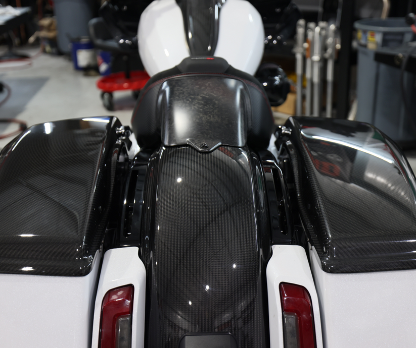 Harley-Davidson Carbon Fiber Touring Rear Fender (2024) – Blockhead Moto
