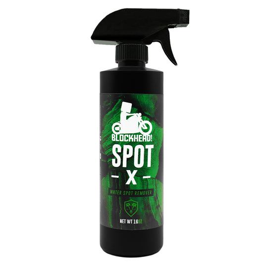Motorcycle Water Spot Remover · Hard Water Stain & Mineral Deposit Cleaner