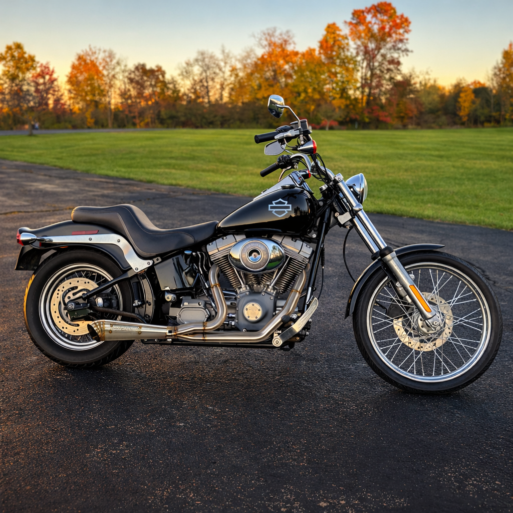 Harley-Davidson Softail Exhaust 87'–17'