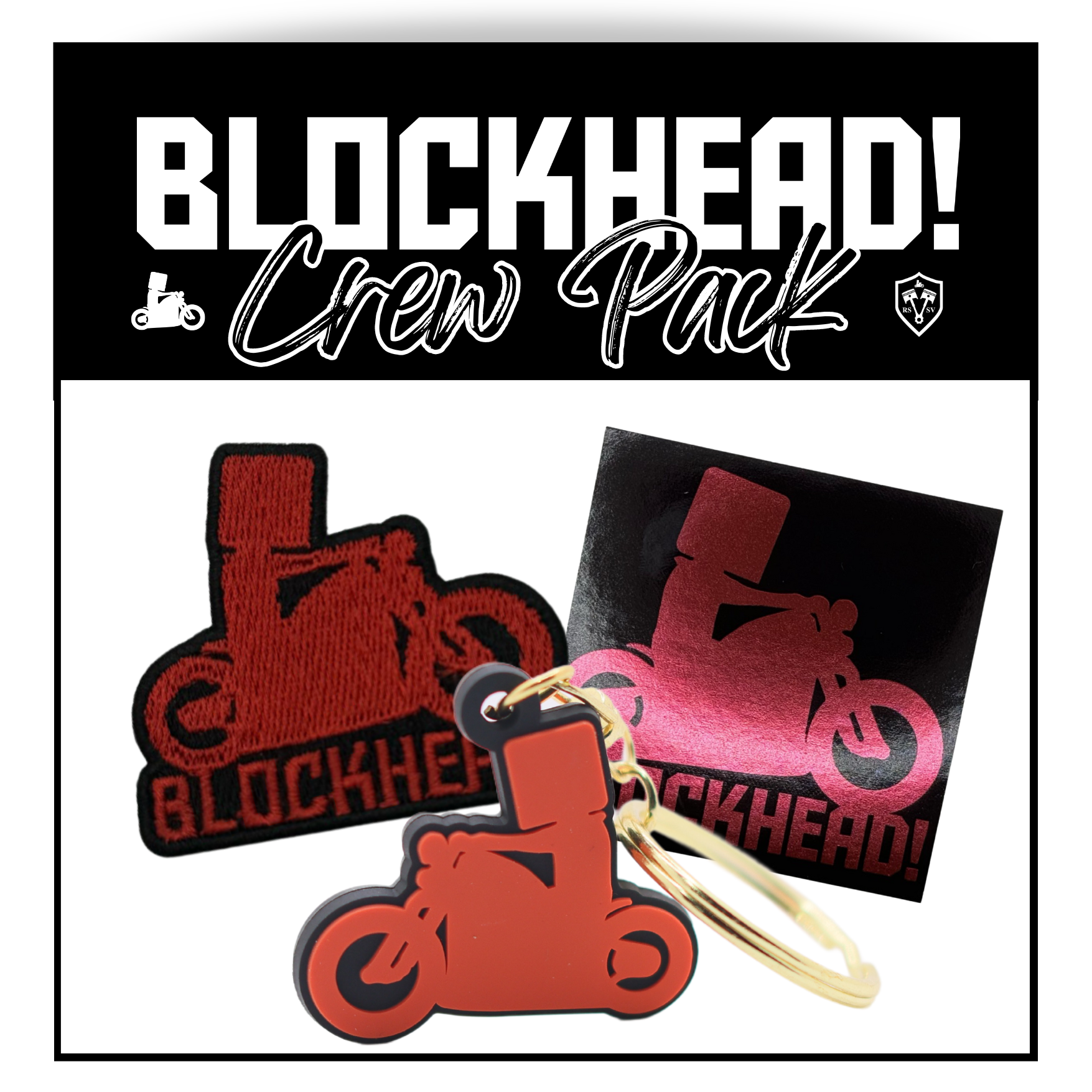 Blockhead Crew Pack – Blockhead Moto