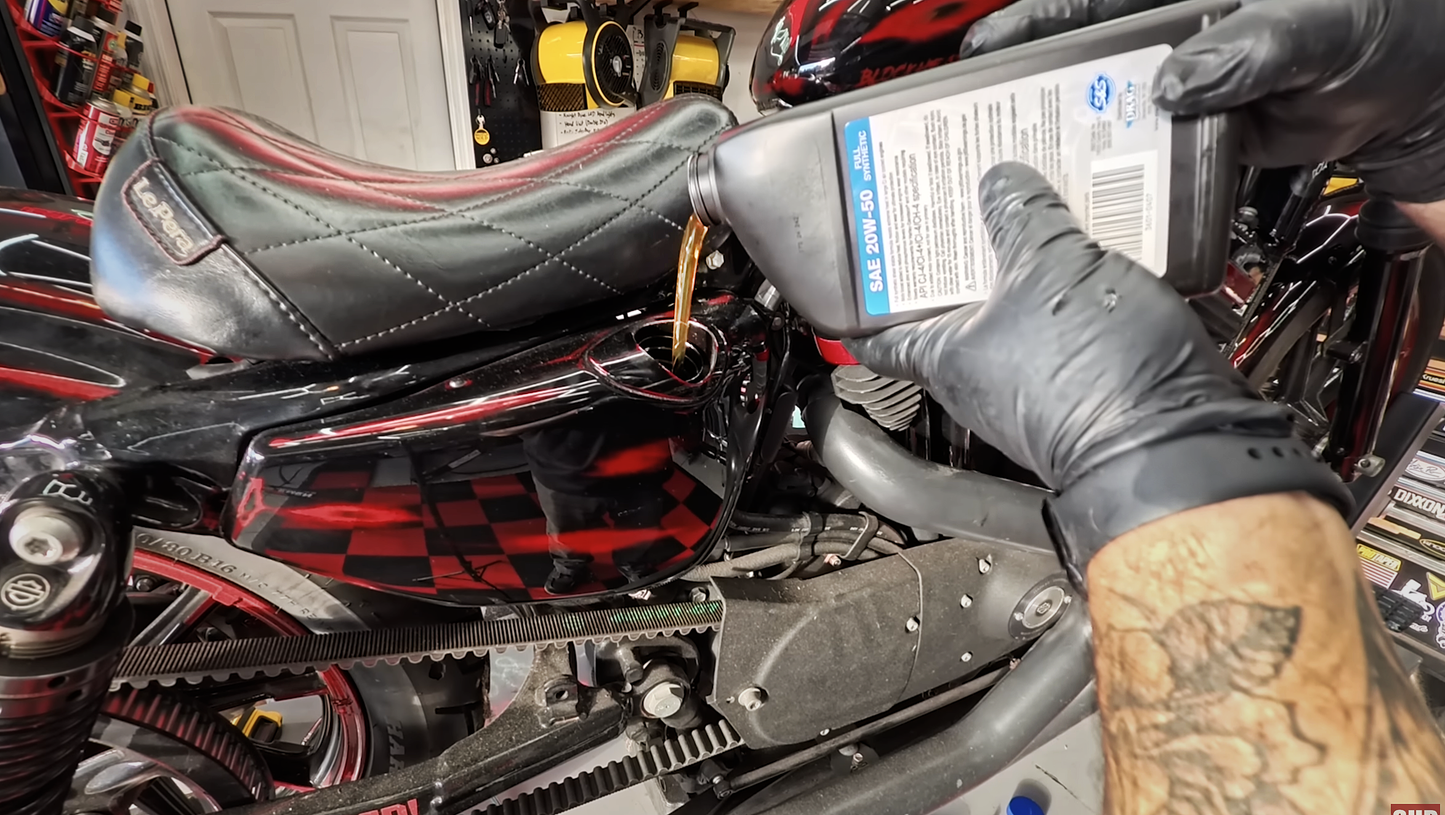 Harley-Davidson Sportster Oil Change Kit (Complete Service Kit)