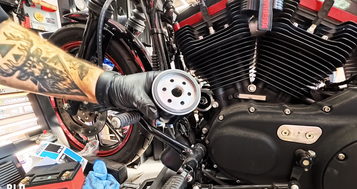 Harley-Davidson Sportster Oil Change Kit (Complete Service Kit Harley-Davidson Sportster Oil Change Kit (Complete Service Kit