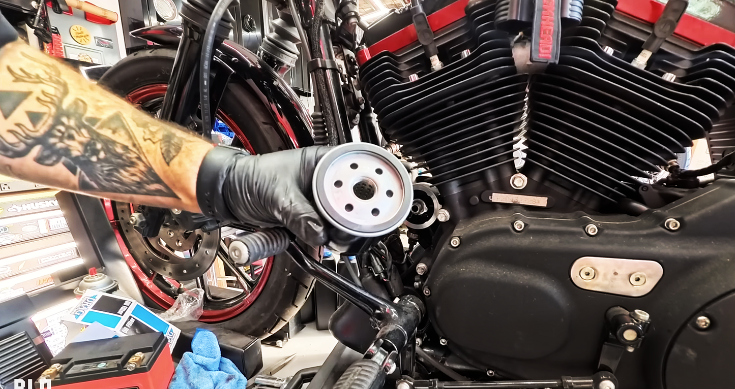Harley-Davidson Sportster Oil Change Kit (Complete Service Kit)