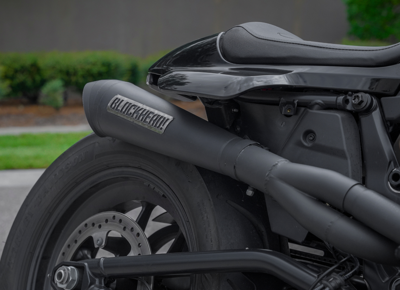 Harley-Davidson Sportster S Exhaust