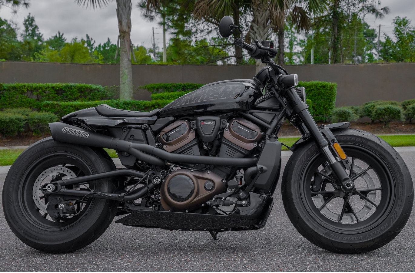 Harley-Davidson Sportster S Exhaust