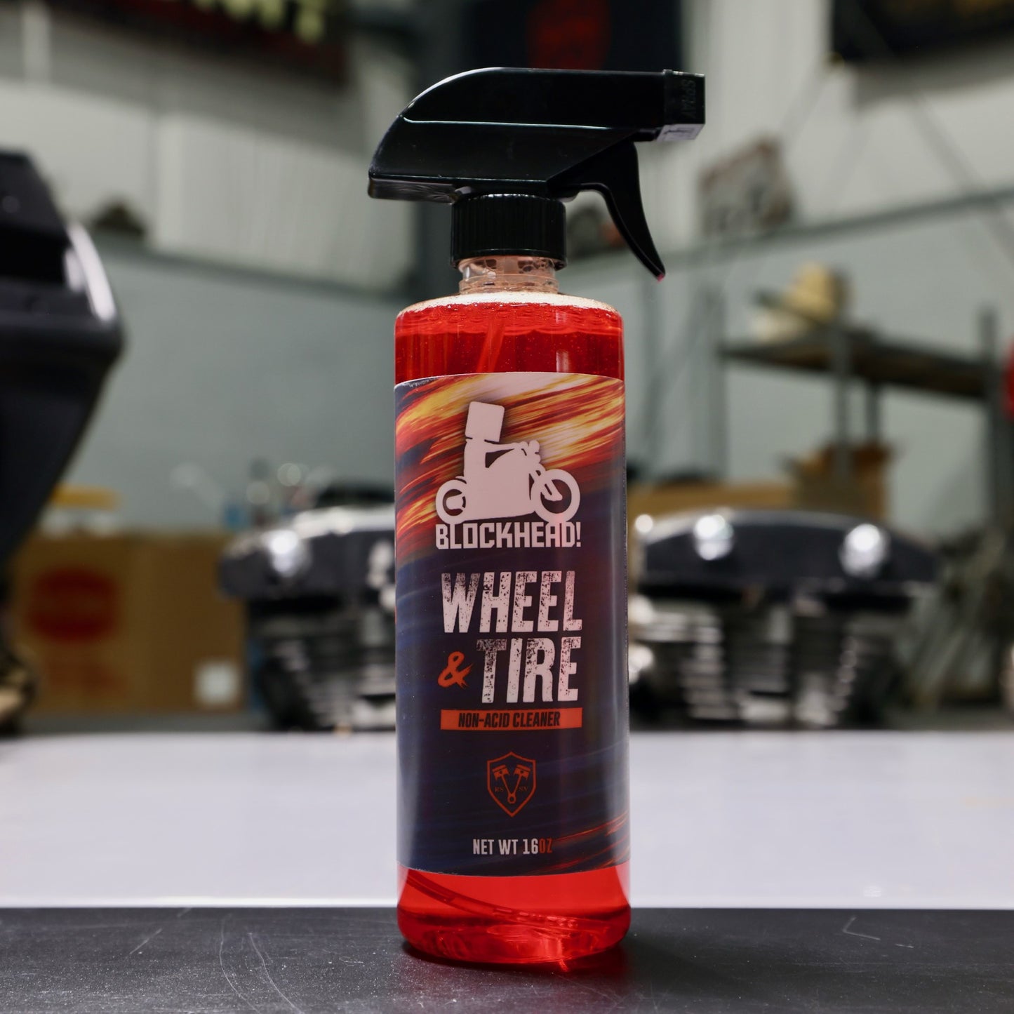 Wheel & Tire Cleaner