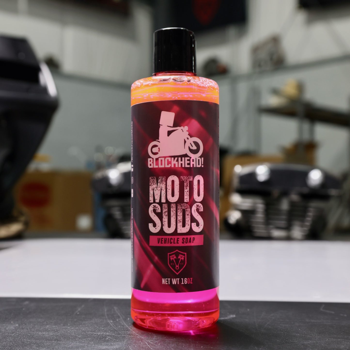 Moto Suds Vehicle Soap