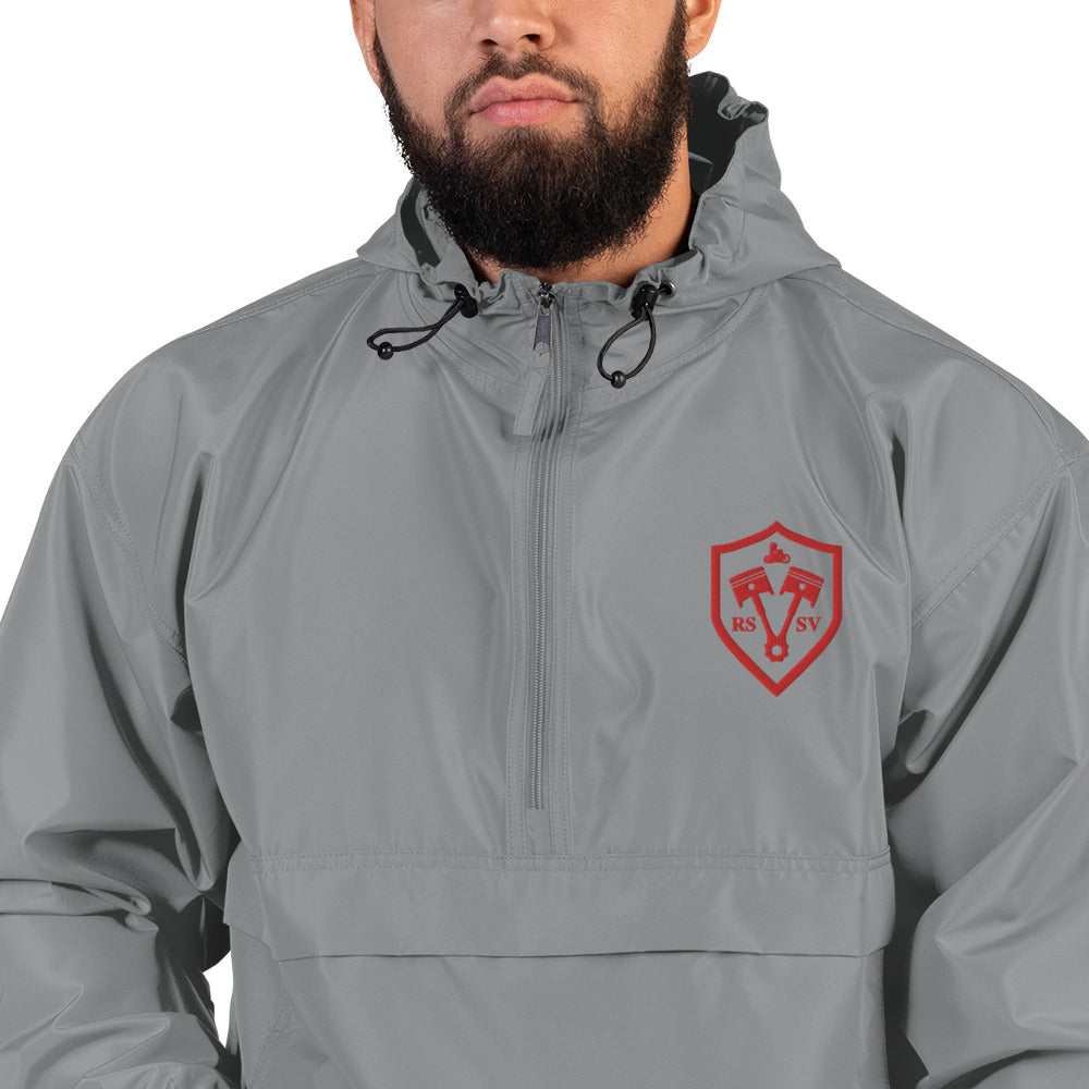 RSSV Packable Jacket - Red Crest