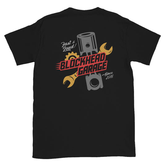 Blockhead Garage T-Shirt